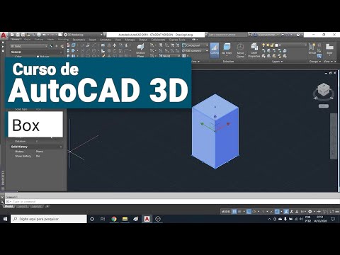 Curso de AutoCAD 3D Introdução