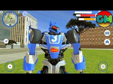 Supercar Robot Simulator #10 | by Naxeex Robots | Android GamePlay FHD