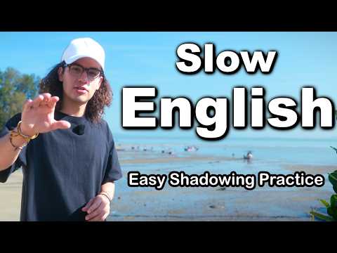 給初學者的慢速英文Vlog | 聽力輸入練習！ (Slow English Vlog for Beginners | Comprehensible Input)