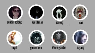 Download lagu Types of Indonesian ghosts explained in 5 minutes mp3