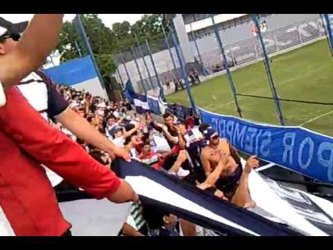 TIRO FEDERAL 0 VS TALLERES 0-AGUANTE ALBIAZUL 2011