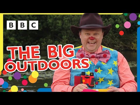 Mr Tumble's Big Outdoor Playlist ⚽️🏕💦 | ONE HOUR! | Mr Tumble and Friends