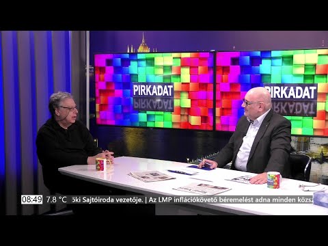 PIRKADAT Breuer Péterrel: Gyarmati István