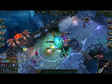 Varus - VS Mordekaiser's ulti