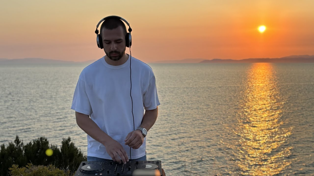 Zarriano Antanassi - Afro House Set Live @ Thasos Island, Greece (Keinemusik, Rivo, Hugel...)