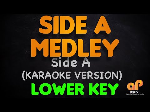 SIDE A OPM CLASSIC MEDLEY - Side A (LOWER KEY KARAOKE HQ VERSION)