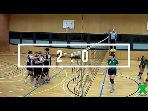 Volleyball Damen 5. Liga SSC Audax - STV St. Gallen