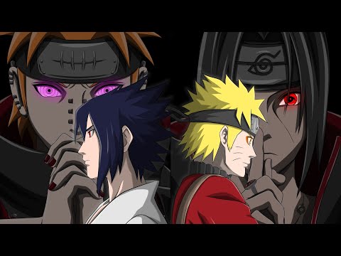 Every Naruto and Sasuke Fight in The Series, BUT They Swap Opponents