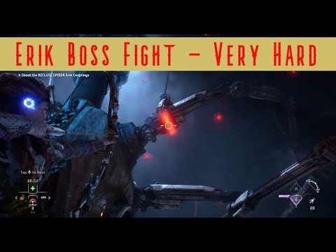 Horizon Forbidden West - Erik Boss Fight in Latopolis - VERY HARD