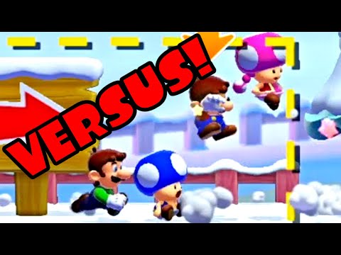 Super Mario Maker 2 Versus Multiplayer #33 S6