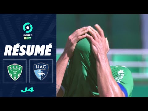 AS SAINT-ÉTIENNE - HAVRE AC (0 - 6) - Résumé - (ASSE - HAC) / 2022-2023