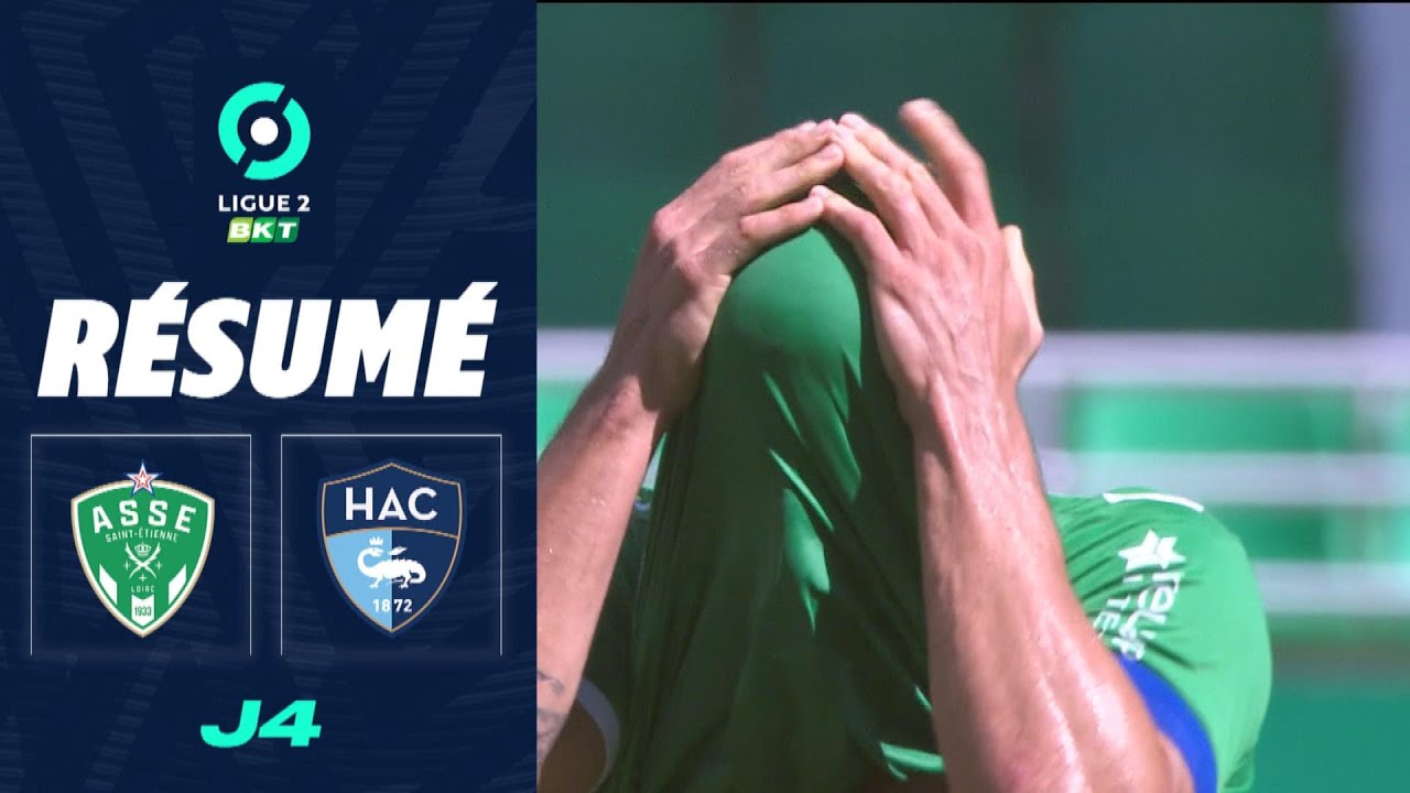 Saint-Étienne vs Le Havre highlights