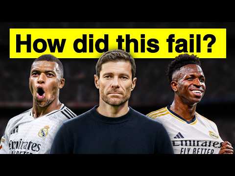 How Xabi Alonso’s Real Madrid Project Fell Apart
