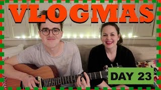 Frosty the Snowman COVER | DAY 23 | VLOGMAS 2016