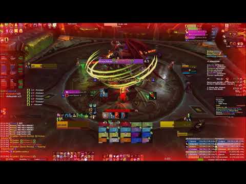 CryHavoc vs. Tomb of Sargeras Mythic Kil'jaeden (Guardian Druid PoV)
