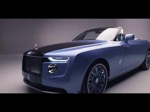 Rolls-Royce Boat Tail. Most Expensive New Car in The World.