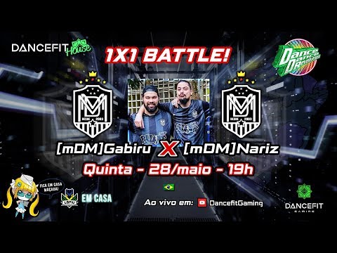 1x1 BATTLE DDR EXTREME - [mDM]Gabiru X [mDM]Nariz #DanceFitHouse