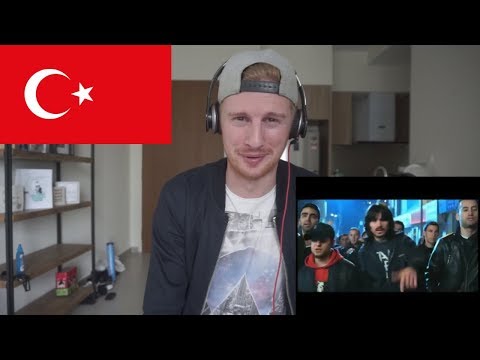 Ceza- Sevgi Isleyin // TURKISH RAP REACTION