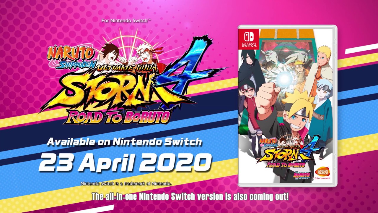 Naruto Shippuden Ultimate Ninja Storm 4: Road To Boruto NSW (Nintendo  Switch) (Nintendo Switch)