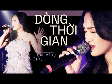 Dòng Thời Gian (Mùi Ngò Gai OST) - Nguyên Hà live at #DearOcean