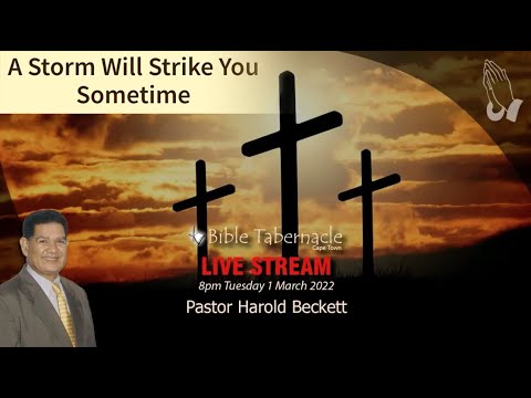 A Storm Will Strike You Sometime - Harold Beckett