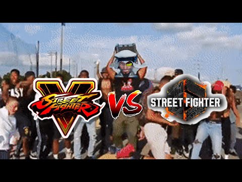 Rashid's SF6 theme vs his SF5 theme