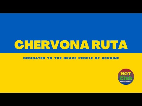 Chervona Ruta | Ukraine popular song by Hot Club International