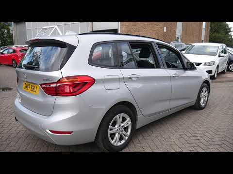 DN17SHJ BMW 2 SERIES 1.5 216D SE GRAN TOURER 5d 114 BHP