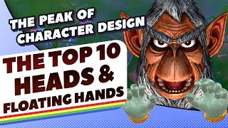 The Top 10 Heads with Two Floating Hands Characters...According to You!