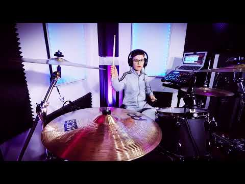 Patrick Corujan | Smiley feat Kaan - Criminal | ( drum cover )