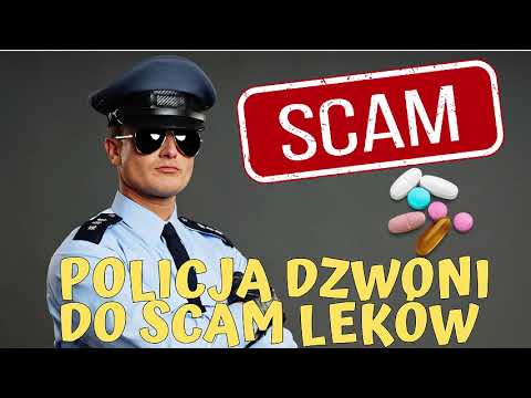 Policjant Mariusz Pietruszka przesłuchuje telefonicznie pracowników scam leków  #oszustwo #scam