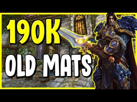 Making 190k In One Week In WoW BFA 8.2.5 - Gold Making, Gold Farming