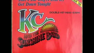 K.C. And The Sunshine Band -That&#39;s The Way (I Like It) (US Remix-86)