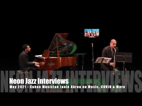 Thumbnail for A Neon Jazz Interview with Cuban Jazz Musician Janio Abreu by VAST