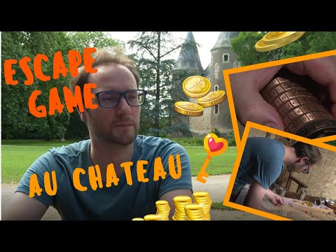 Escape Game au chateau d'Ainay le Vieil - Une aventure pour sauver Jacques Coeur