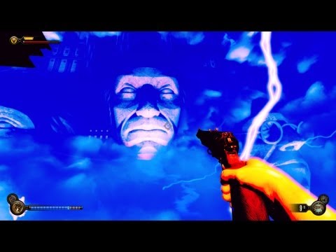 Bioshock Infinite 1999 Mode - Walkthrough Part 19 (No Deaths) HD