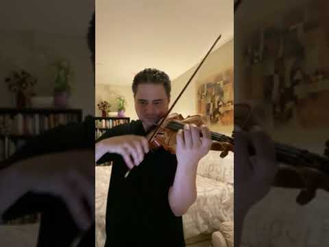 Meditation from Thais by Jules Massenet  - Radu Pieptea violin