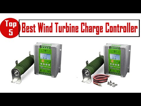 Top 5 Best Wind Turbine charge controller Review In 2021