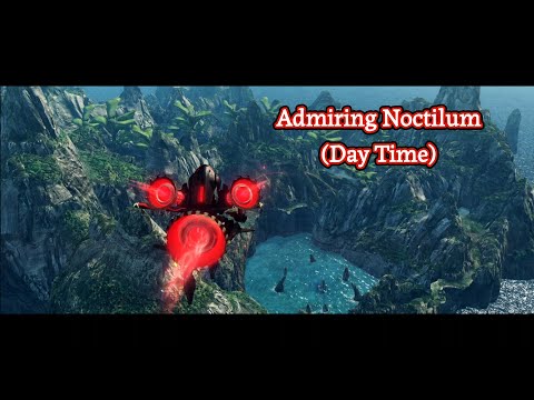 Xenoblade Chronicles X: Definitive Edition - Admiring Noctilum (Day Time)