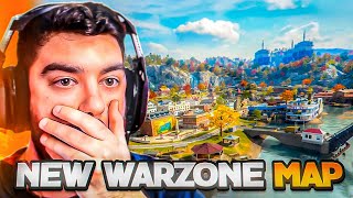 my FIRST WIN on the NEW REBIRTH WARZONE MAP!