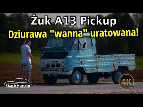 Żuk A13 Pickup - Dziurawa "wanna" uratowana! // Muzeum SKARB NARODU