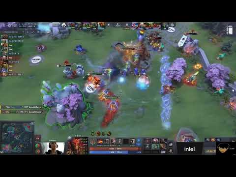 (Dota2 Plays) OG. bzm Invoker Double Rampage (OG VS Team Spirit Tie-Breaker Game)