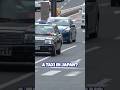 Japanese Taxi’s policy on automatic doors #shorts