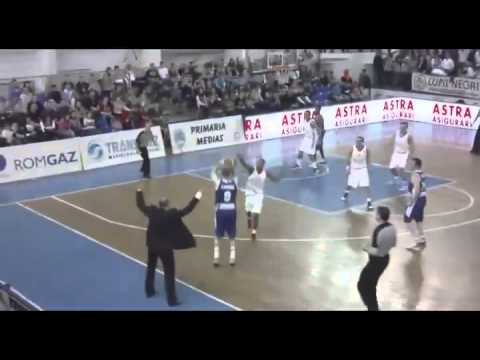 Dan Coleman- FIBA EuroChallenge- Gaz Metan 82 vs. 84 Kataja
