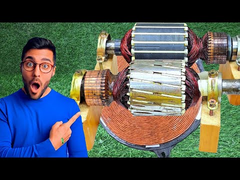 Generate 220V and 62kW FREE Electricity at Home