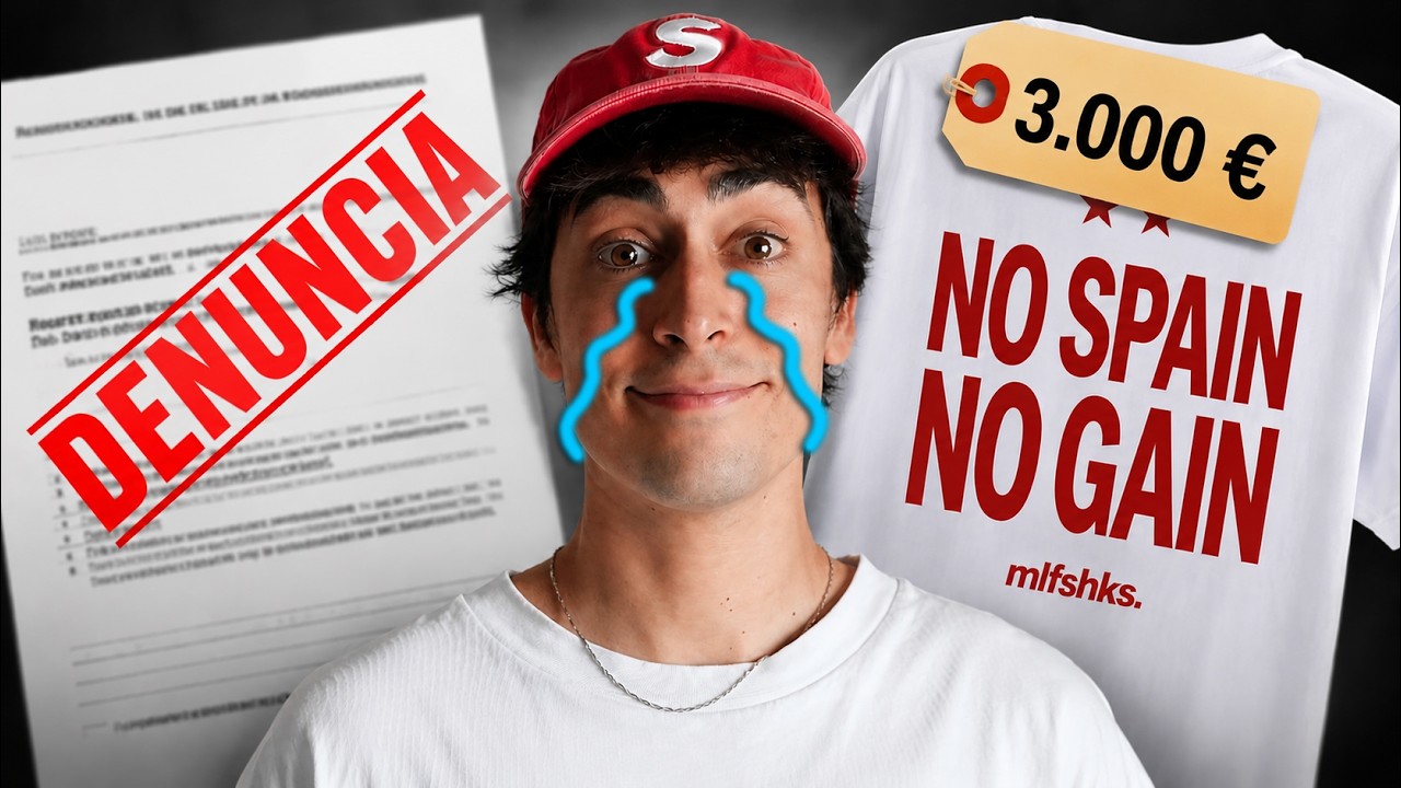 LA MAYOR ESTAFA DE NIL OJEDA (CAMISETAS POR 3000€)