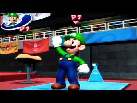 Mario & Sonic At The Olympic Games Vault # 7 (Luigi)