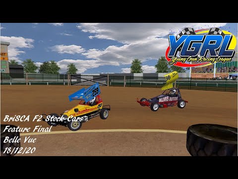 BriSCA F2 Stock Cars Final Belle Vue 18/12/20