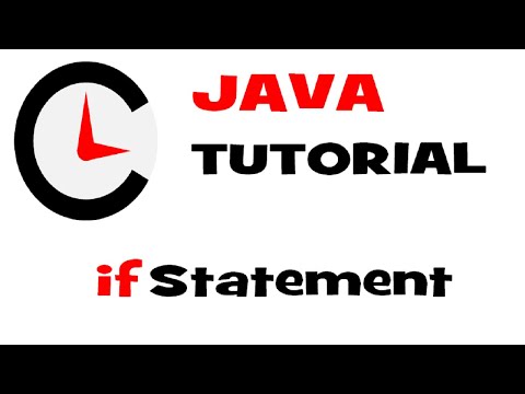 Minute Code: JAVA IF statement