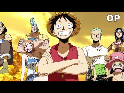 One Piece - Opening 9 | "Jungle P" | UHD Creditless + Subtitles